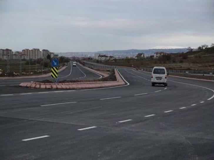 Osb İle Belsin Arasında Güvenli, Seri Ve Kurallı Trafik İçin Alternatif Yol Yapılacak G3