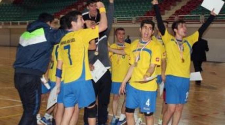Diyarbakır Spor Lisesi Türkiye Finallerinde