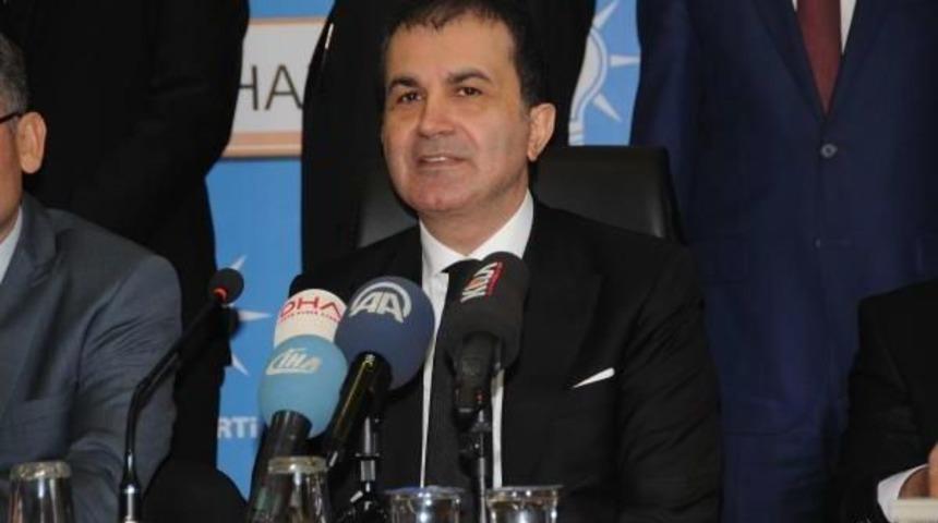 Bakan &Ccedil;elik: Ak Parti T&uuml;rkiye'de Sessiz Devrim Yaptı