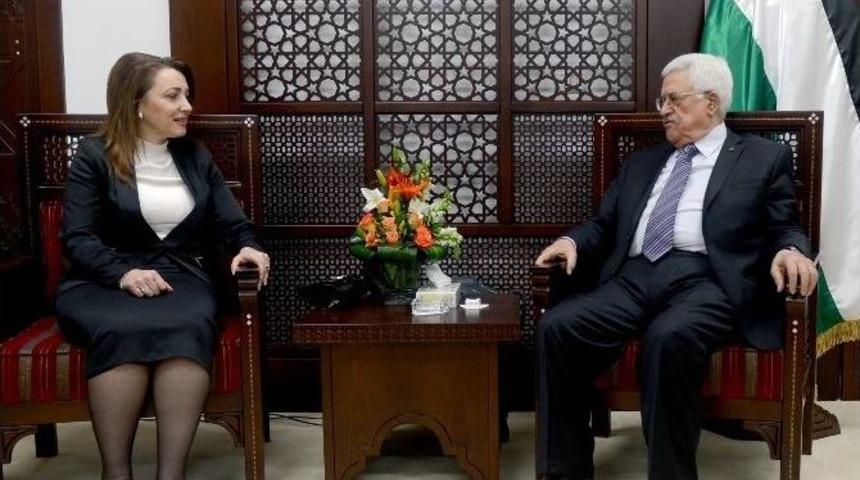 Atasoy, Filistin&rsquo;de Stk&rsquo;lar İle Bir Araya Geldi
