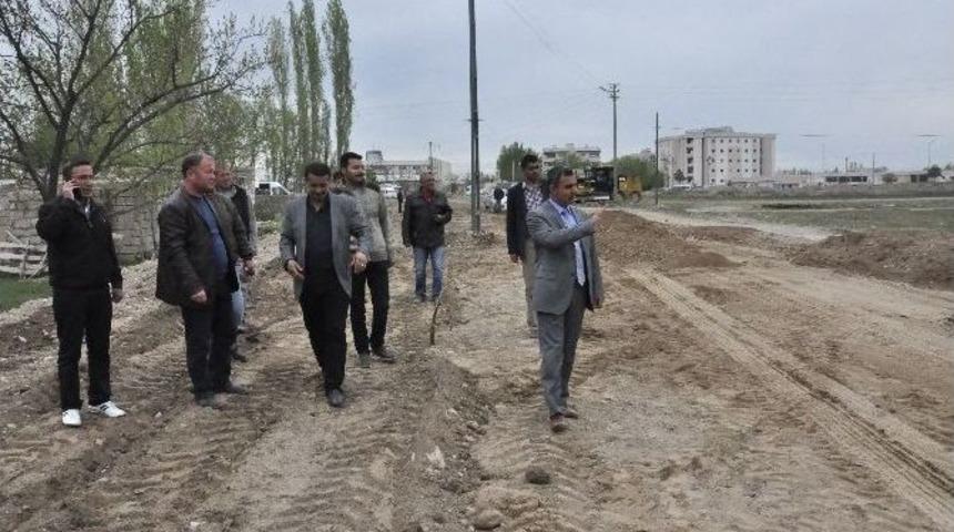 Iğdır Belediyesinin Yol Genişletme &Ccedil;alışmaları