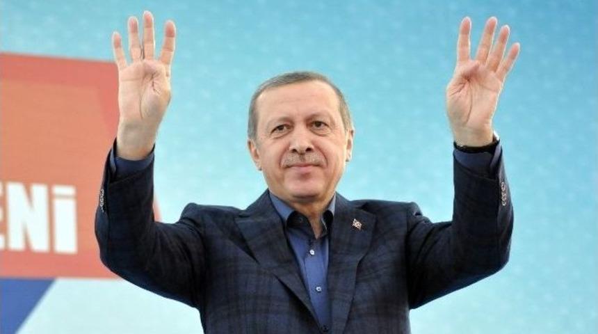 Cumhurbaşkanı Erdoğan: &ldquo;yeni T&uuml;rkiye Hedefimiz Bizim Yeni Kızıl Elmamızdır&rdquo;