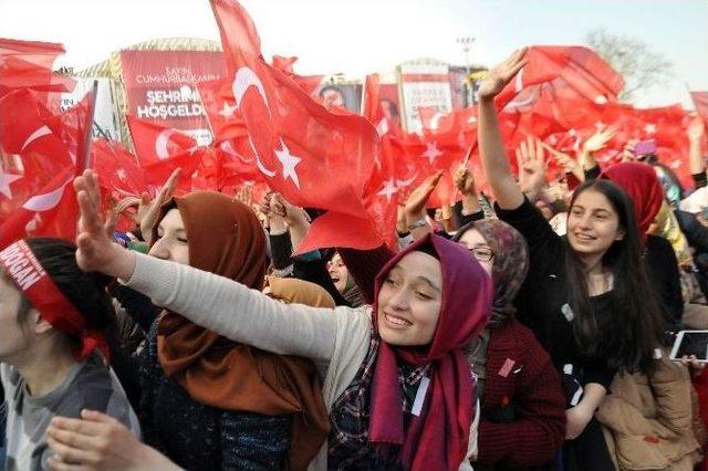 Cumhurbaşkanı Erdoğan: “yeni Türkiye Hedefimiz Bizim Yeni Kızıl Elmamızdır”