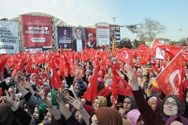 Cumhurbaşkanı Erdoğan: “yeni Türkiye Hedefimiz Bizim Yeni Kızıl Elmamızdır”