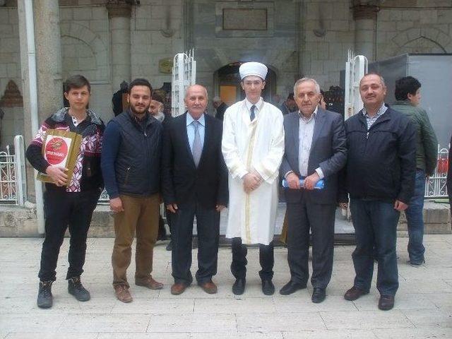 En Güzel Hutbeyi Manavgat Anadolu İmam Hatip Lisesi Öğrencisi Okudu