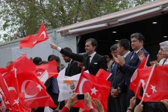 Bakan Çelik: Ak Parti Türkiye'de Sessiz Devrim Yaptı (2)