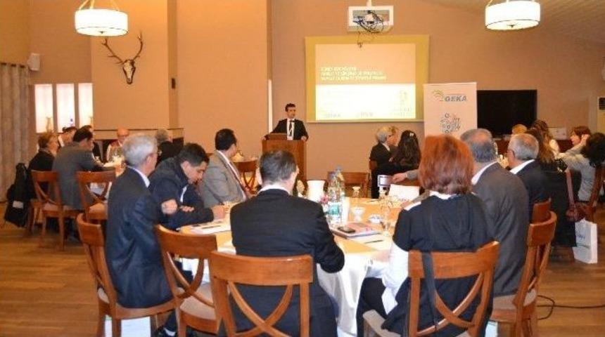 Aydın, Denizli Ve Muğla &ldquo;yenilik&ccedil;i G&uuml;ney Ege&rdquo; İ&ccedil;in İkinci Kez Bir Araya Geldi