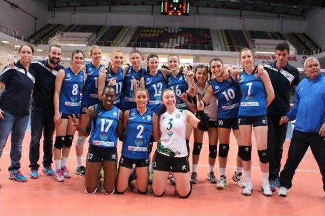 Bayanlar 2. Lig Voleybolda Finalistler Belirlendi