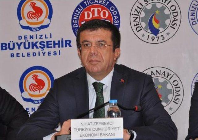 Zeybekci: 2015 Yılı Büyüme Rakamları Yüzde 4'ün Üzerine Çıkar