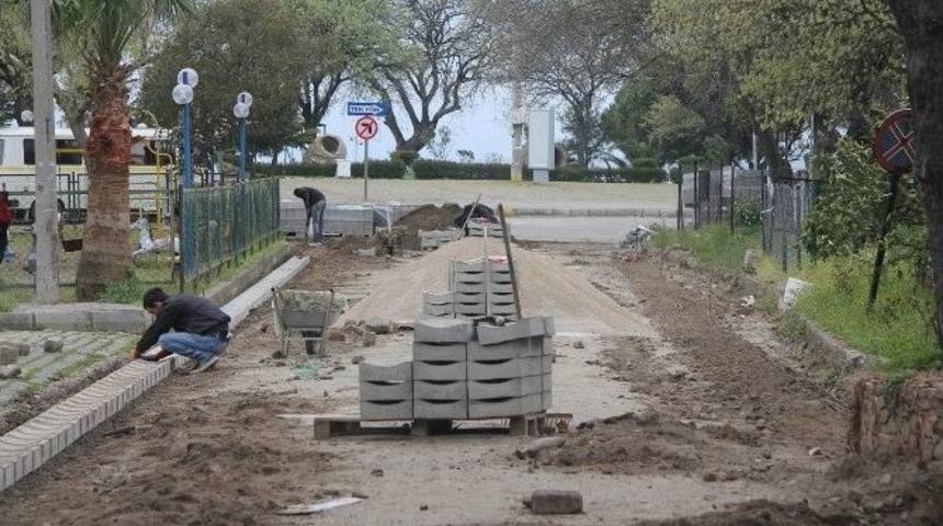 Yol Yapım &Ccedil;alışmaları Hızlandı