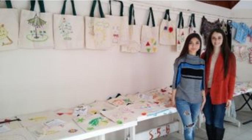 Doğa Dostu &Ccedil;antalar Satışta