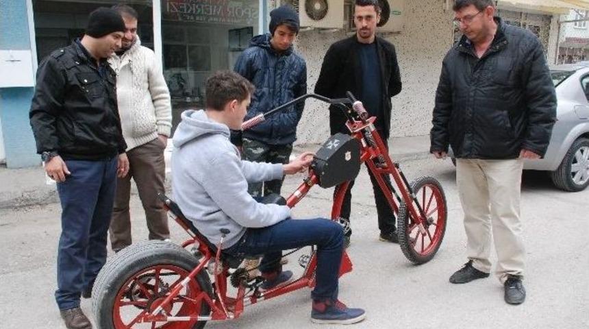 Harley Tarzı Bisiklet