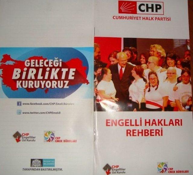 Chp’li Kadınlardan Burhaniye Sakatlar Derneğine Ziyaret