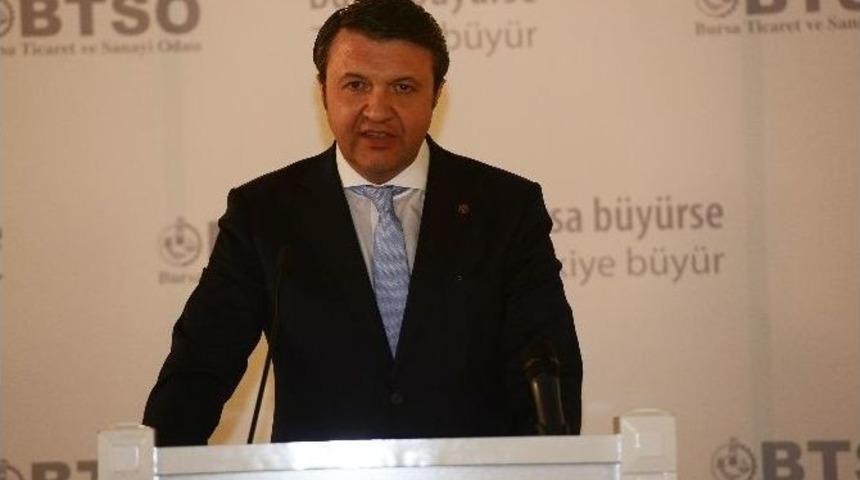 Bursa İnşaat Fuarı Gala Gecesi Btso&rsquo;da Ger&ccedil;ekleştirildi