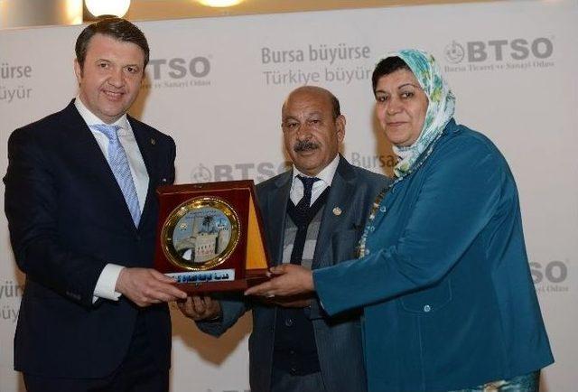 Bursa İnşaat Fuarı Gala Gecesi Btso’da Gerçekleştirildi 2