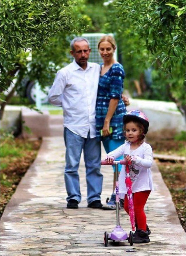 Casalini nin Eşi Ve Kızıyla Bisiklet Keyfi 1