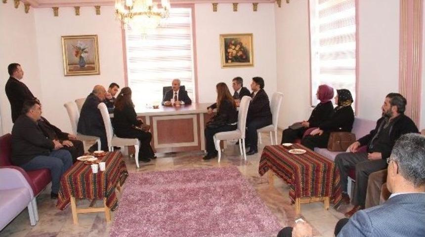 Başkan Başsoy Her Cuma Vatandaşlar İle Randevusuz G&ouml;r&uuml;ş&uuml;yor