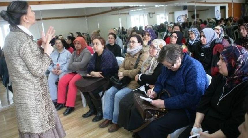 Eskişehir Kent Konseyi Kadın Meclisi&rsquo;nden &ldquo;sağlıklı&rdquo; Seminerler