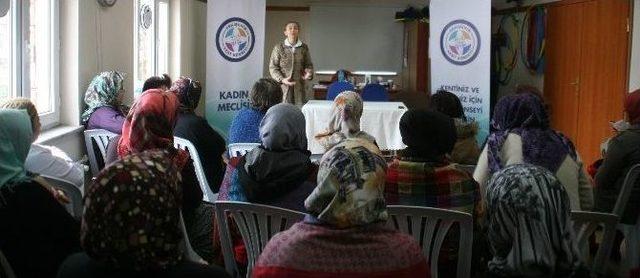 Eskişehir Kent Konseyi Kadın Meclisi&rsquo;nden &ldquo;sağlıklı&rdquo; Seminerler 1
