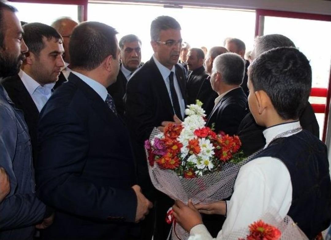 Mhp&rsquo;li Milletvekili Adayları Coşkuyla Karşılandı