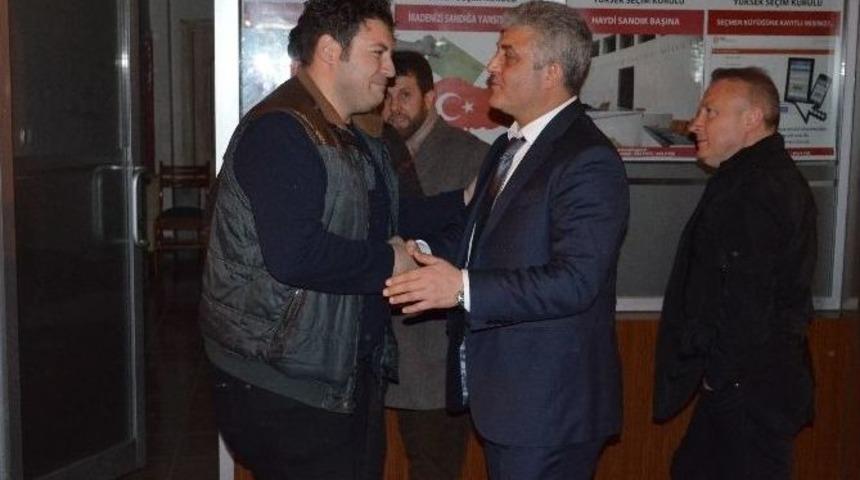 Ak Parti Trabzon Milletvekili Adayı Adnan G&uuml;nnar&rsquo;dan &Ccedil;arşıbaşı İl&ccedil;esine Ziyaret
