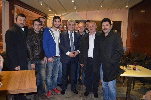 Ak Parti Trabzon Milletvekili Adayı Adnan Günnar’dan Çarşıbaşı İlçesine Ziyaret