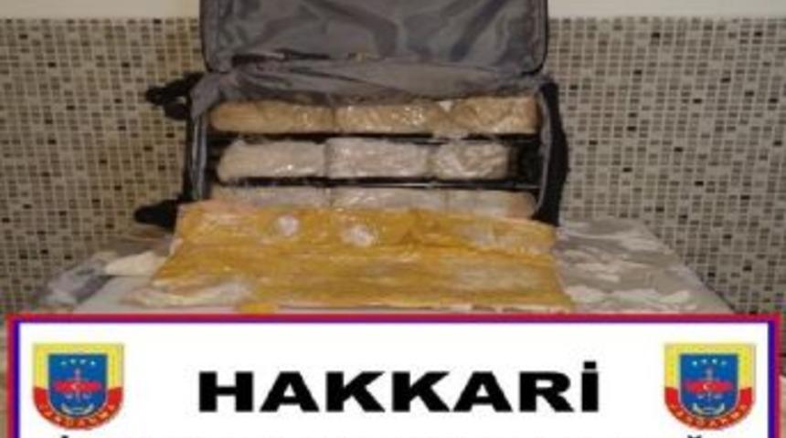 Yolcu Valizinde 3.5 Kilo Eroin