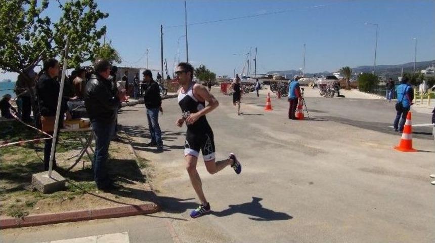 Triatlon Yarışmaları Silifke&rsquo;de Yapıldı