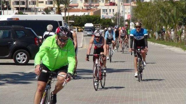 Triatlon Yarışmaları Silifke’de Yapıldı