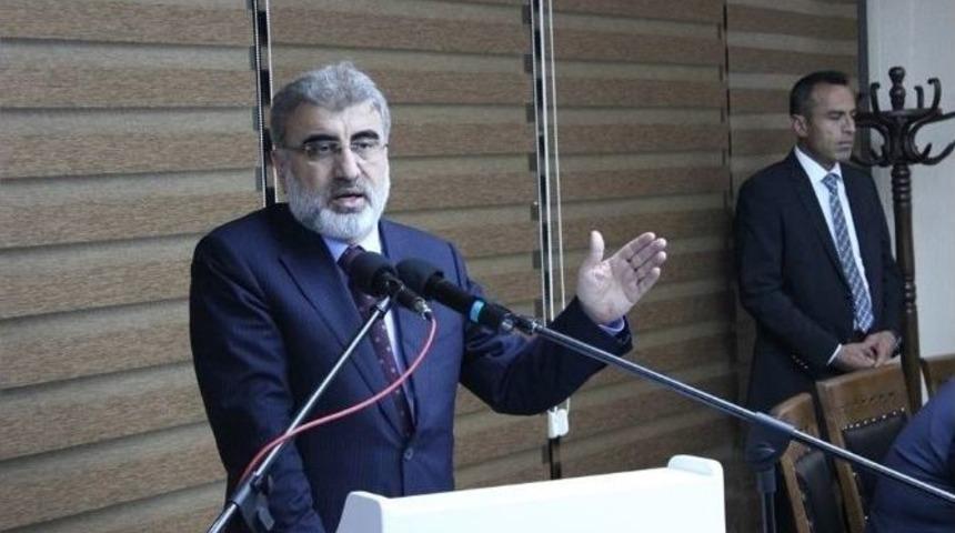 Bakan Yıldız Ak Parti Aday Adayları İle Bir Araya Geldi