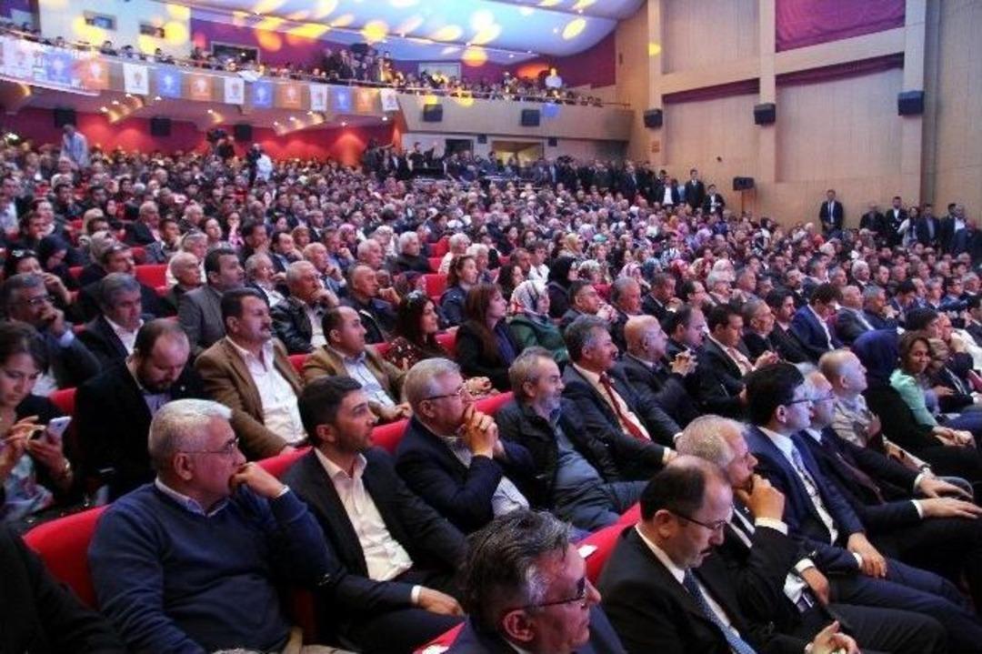Ak Parti Antalya Aday Tanıtım Toplantısı
