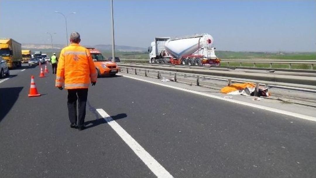 (&ouml;zel Haber) Motosikletli Gen&ccedil; Hız Tutkusunun Kurbanı Oldu