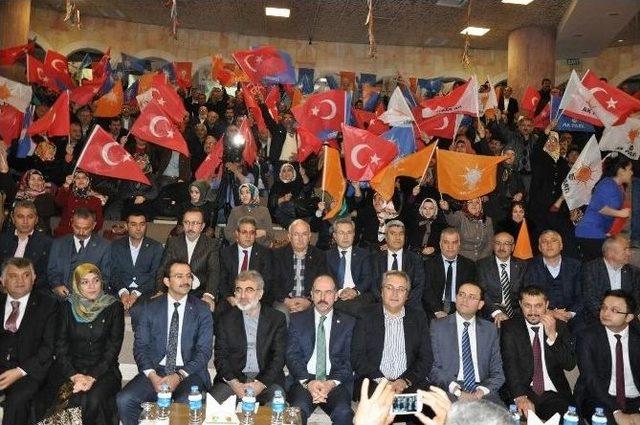 Ak Parti Nevşehir Milletvekili Adayları Tanıtım Toplantısı Yapıldı