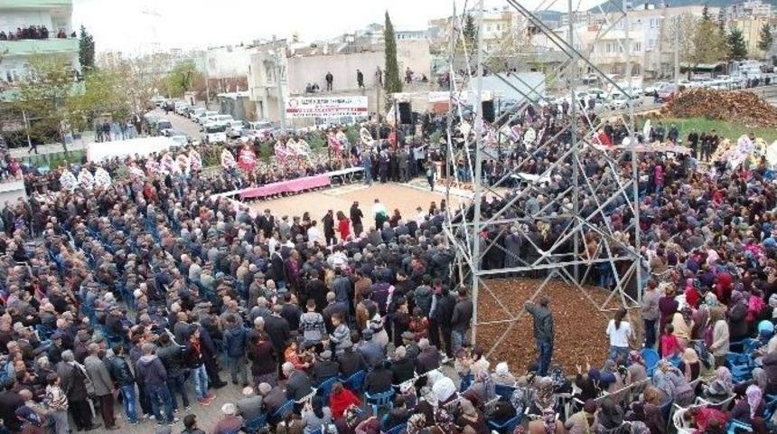 Adıyaman&rsquo;da Cemevi A&ccedil;ılışı