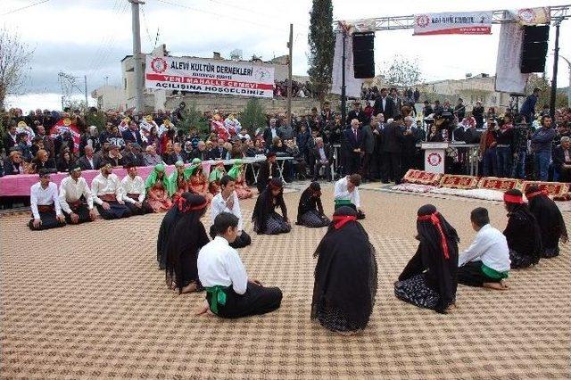 Adıyaman’da Cemevi Açılışı