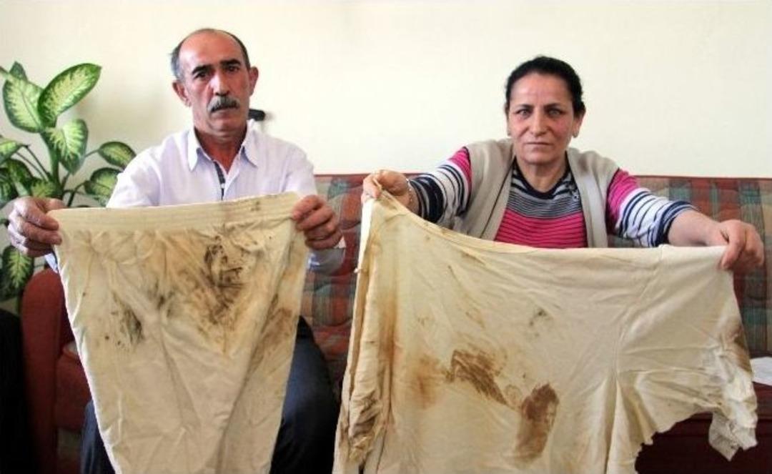 Tsk&rsquo;dan Gelen Torba Şehit Ailesini Yasa Boğdu