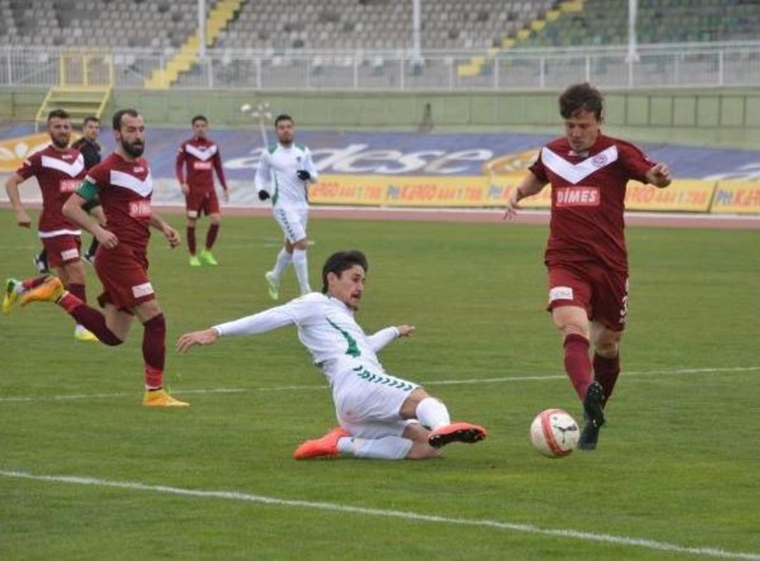 Konya Anadolu Sel&ccedil;ukspor-Tokatspor Fotoğrafları