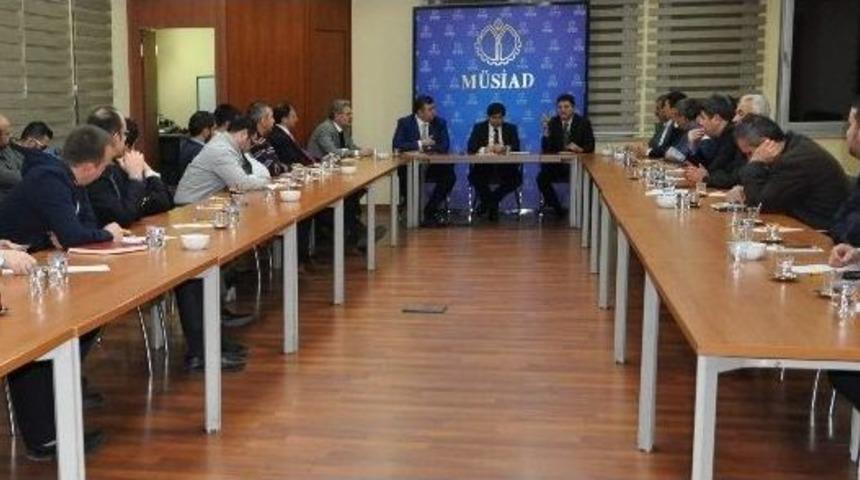 M&uuml;siad Konya Şubesi&rsquo;nde Arabuluculuk Anlatıldı