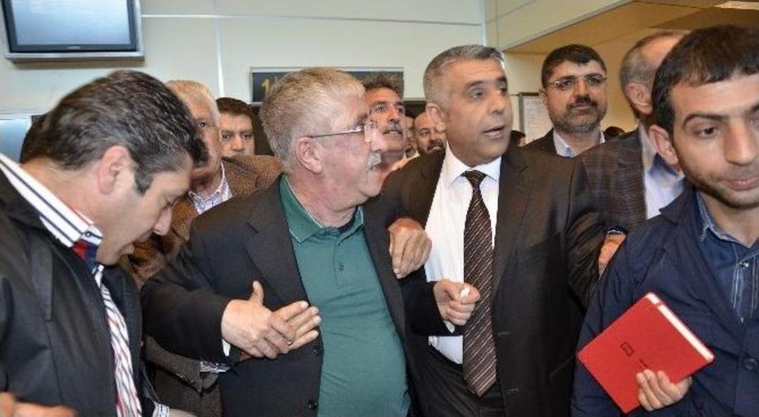 Siverek&rsquo;te Sedat Bucak İzdihamı