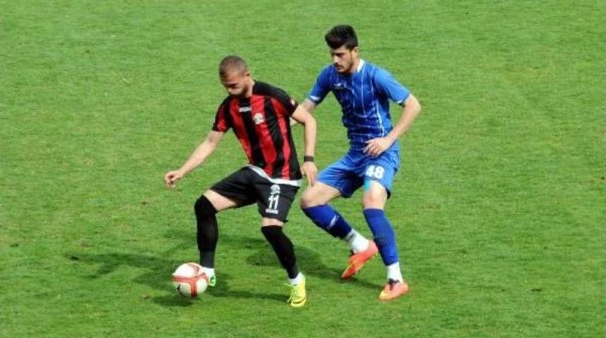 Van B&uuml;y&uuml;kşehir Belediyespor - Sandıklıspor: 1-2