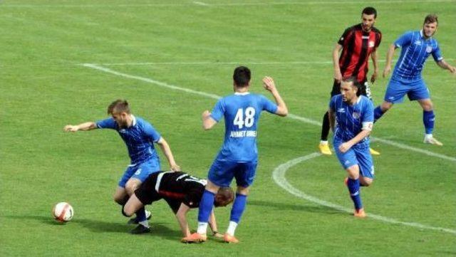 Van Büyükşehir Belediyespor - Sandıklıspor: 1-2