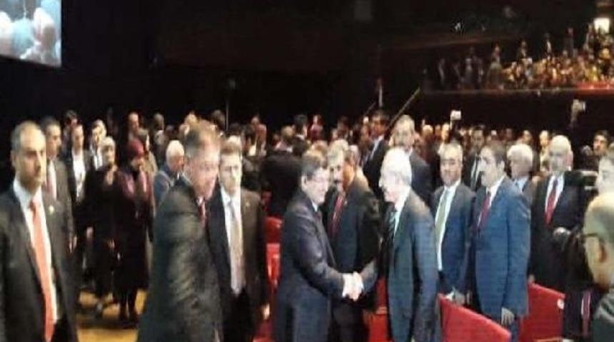 Erdoğan, Davutoğlu Ve Kılı&ccedil;daroğlu Buluşması
