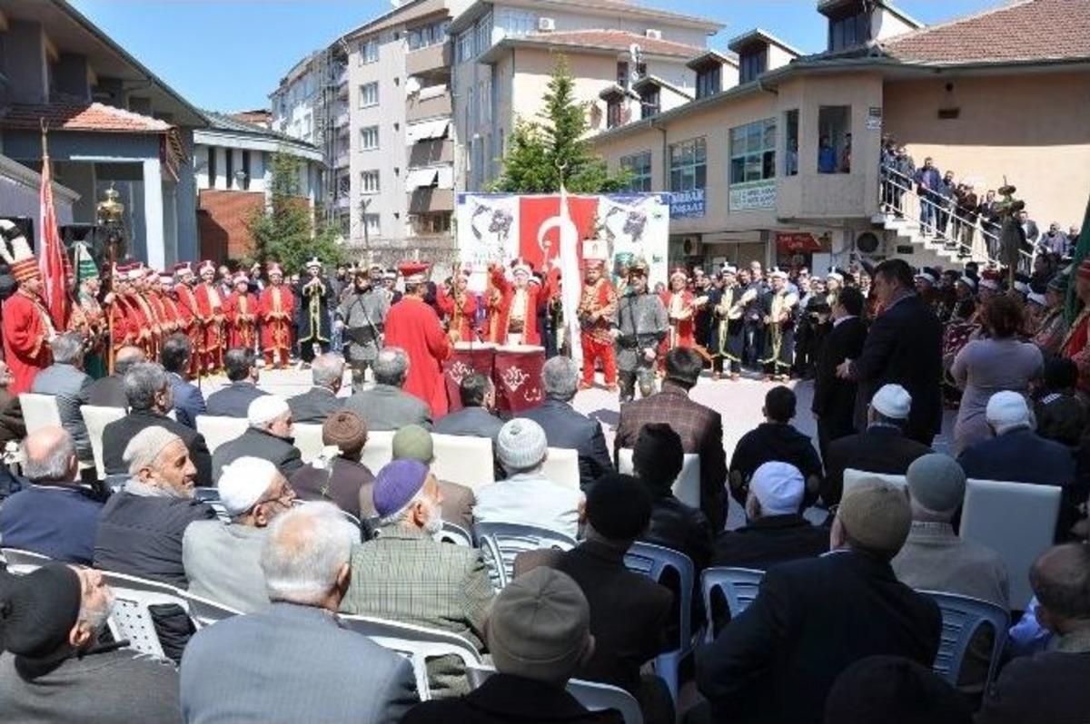 Kutlu Doğum Haftası Mehter G&ouml;sterisi İle Başladı