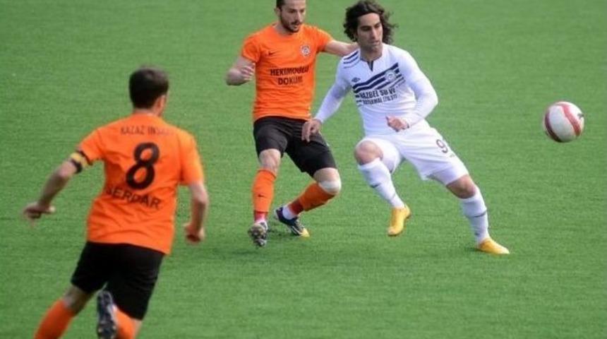 Nazilli Belediyespor Deplasmanda Kazandı