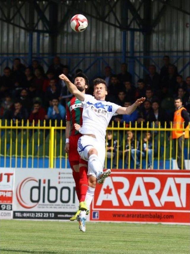 Diyarbakır Büyükşehir Belediyespor-Gölbaşıspor: 3-0 1