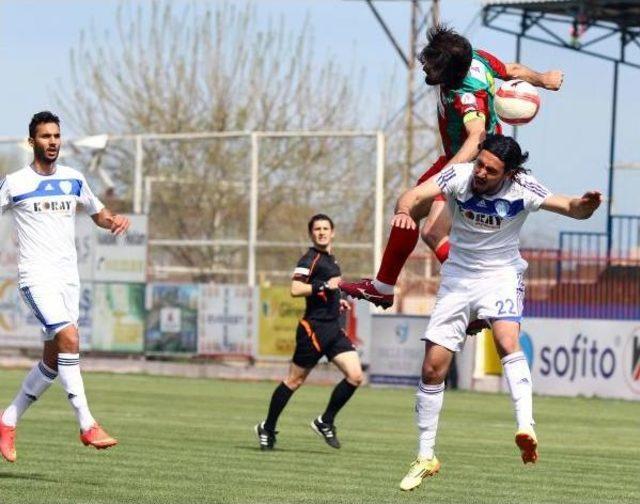 Diyarbakır Büyükşehir Belediyespor-Gölbaşıspor: 3-0 3