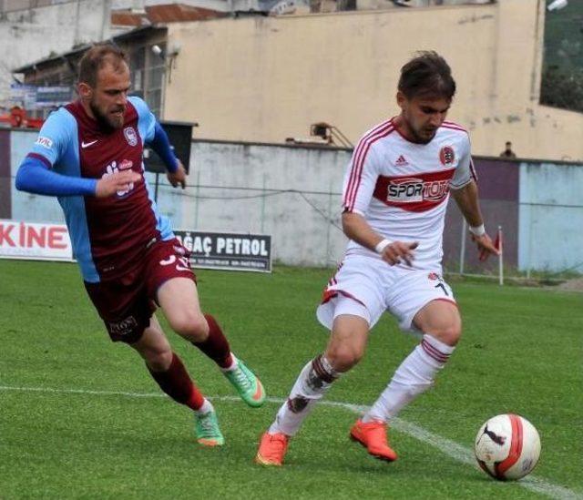 Ofspor-Turgutluspor: 0-0