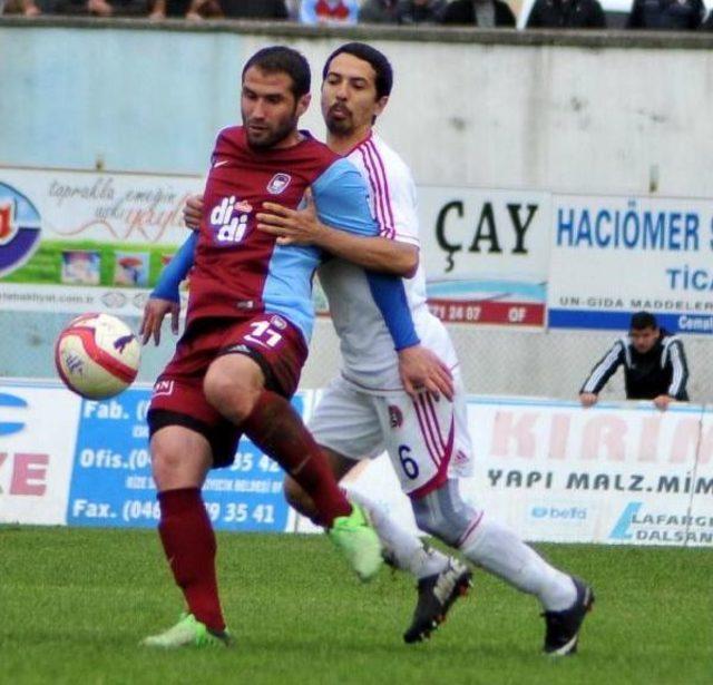 Ofspor-Turgutluspor: 0-0