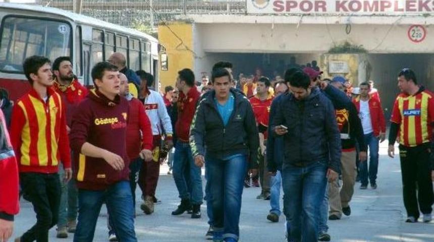 Kocaeli Birlikspor-G&ouml;ztepe Ma&ccedil;ından Sonra Gerginlik