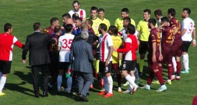 Kocaeli Birlikspor-Göztepe Maçından Sonra Gerginlik